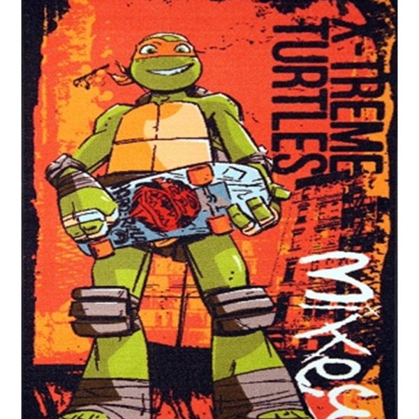 Mike Turtle Skate Kids Mat 100x150cm 2412