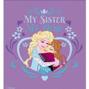 My Sister My Hero Frozen Kids Mat 100x150cm 2472