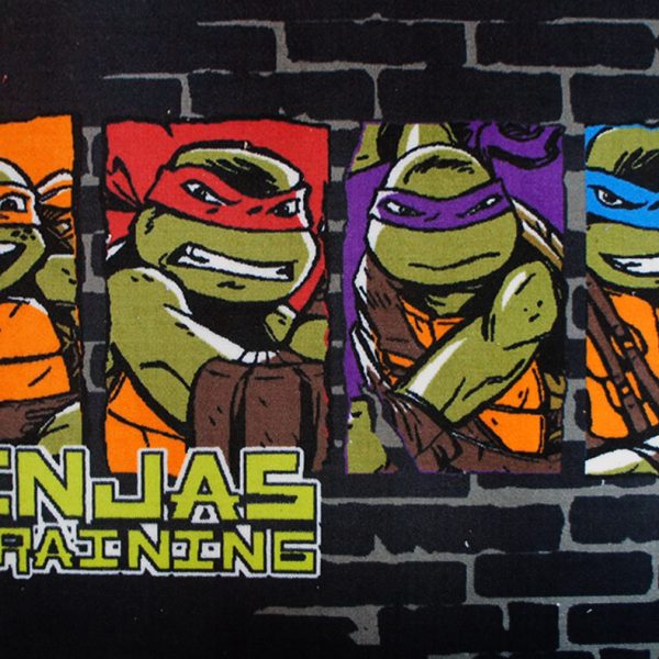 Ninja Turtle Kids Mats 100x150cm 2476