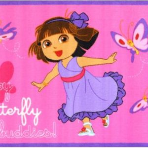 Dora Butterfly Buddies Kids Mat 100x150cm 2504