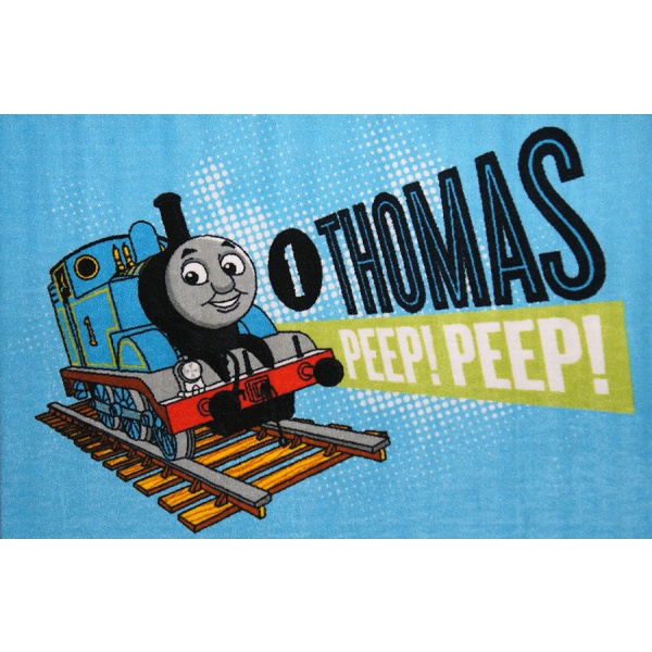 Thomas Blue Kids Mat 100x150cm 2545