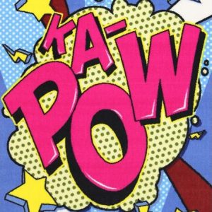 Kapow Kids Mat 100x150cm 2575