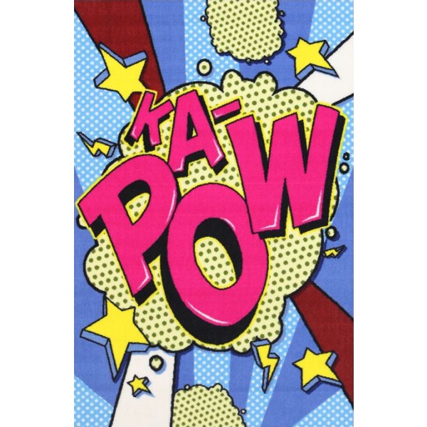 Kapow Kids Mat 100x150cm 2575