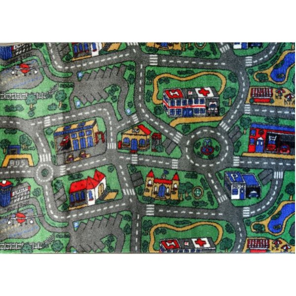 City Road Kids Mat 100x150cm 50200-96