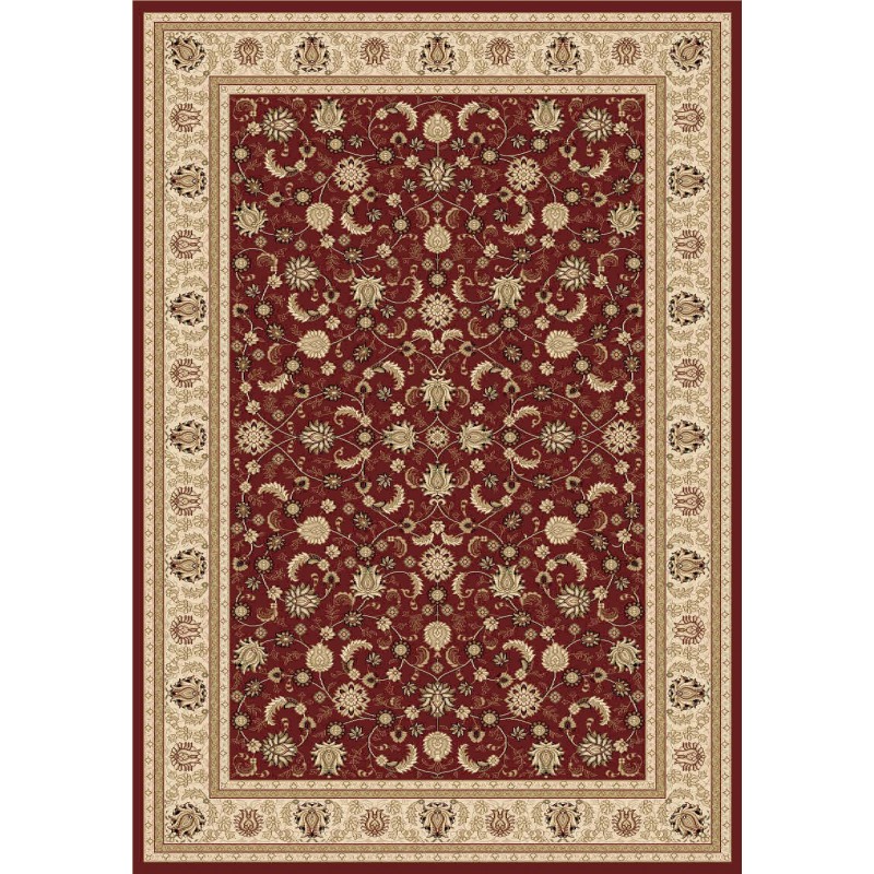 Isfahan 120x170 12679 Red