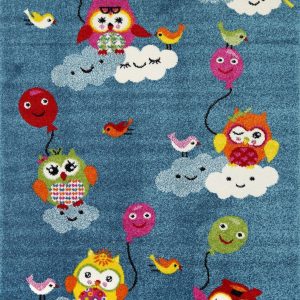 Happy Feet Cats Owls 120x170cm 19574-030
