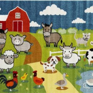Happy Feet Farmyard 120x170cm 19574-040