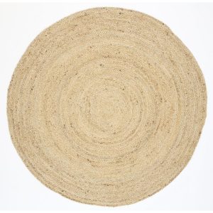 Organica 150cm round Natural Jute