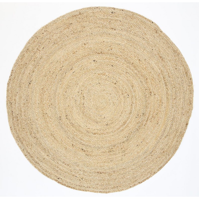 Organica 150cm round Natural Jute