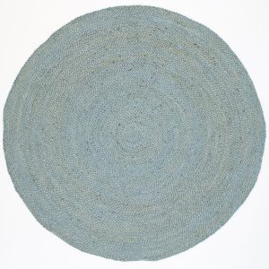 Organica 150cm round Silver Jute