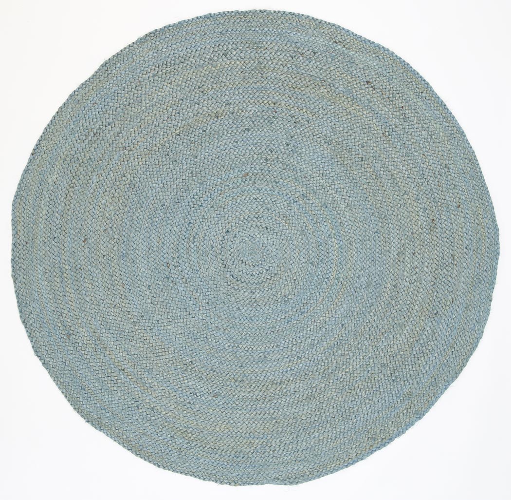 Organica 150cm round Silver Jute