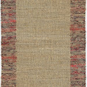Mahal Jute 150x220 Red