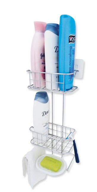 Shower Caddy Small 2 shelf Supastik