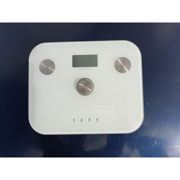 Scales Accosca battery free fat scale Six in one 85140