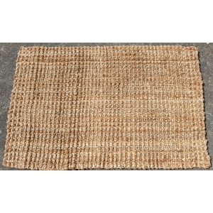 Jute Boucle natural 250x350cm