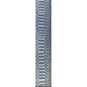 Flatweave Puzzle 160x230cm Denim mid