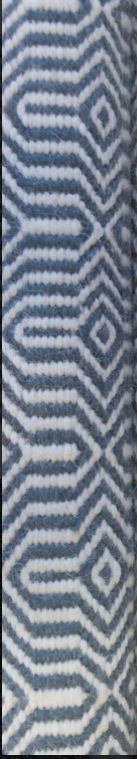 Flatweave Puzzle 160x230cm Denim mid
