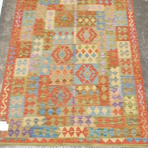 Kilim Afghan Chobi 150x200cm 1701