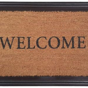 Welcome Premium coir Frame edge 53x88cm
