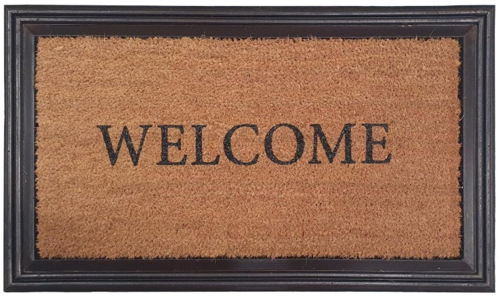 Welcome Premium coir Frame edge 53x88cm
