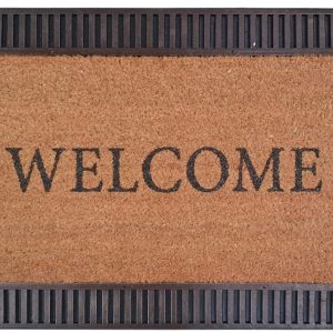 Welcome Premium coir grated edge 53x88cm