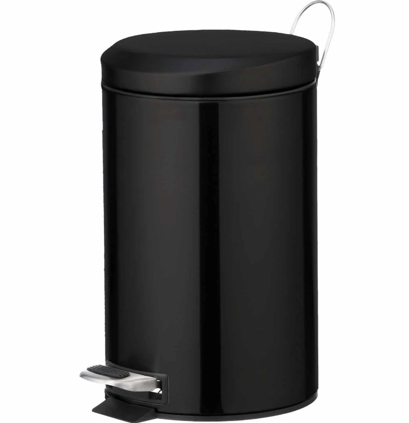 Bin 20 L soft close Matt black