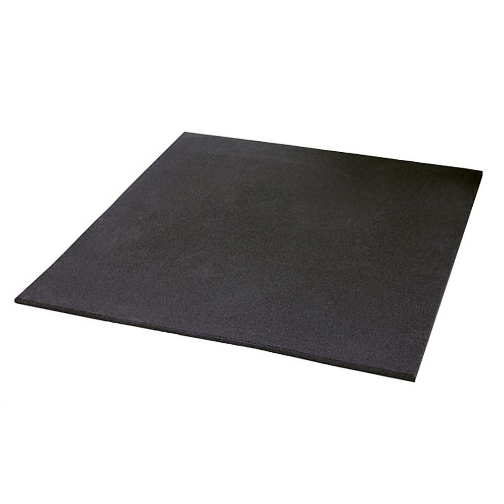 GYM Mat 1000x1000x15mm Black