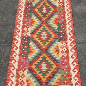 Kilim Afghan Chobi  75x200cm 1715