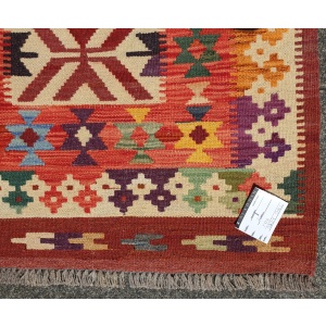 Kilim Afghan Chobi  80x300cm 1716