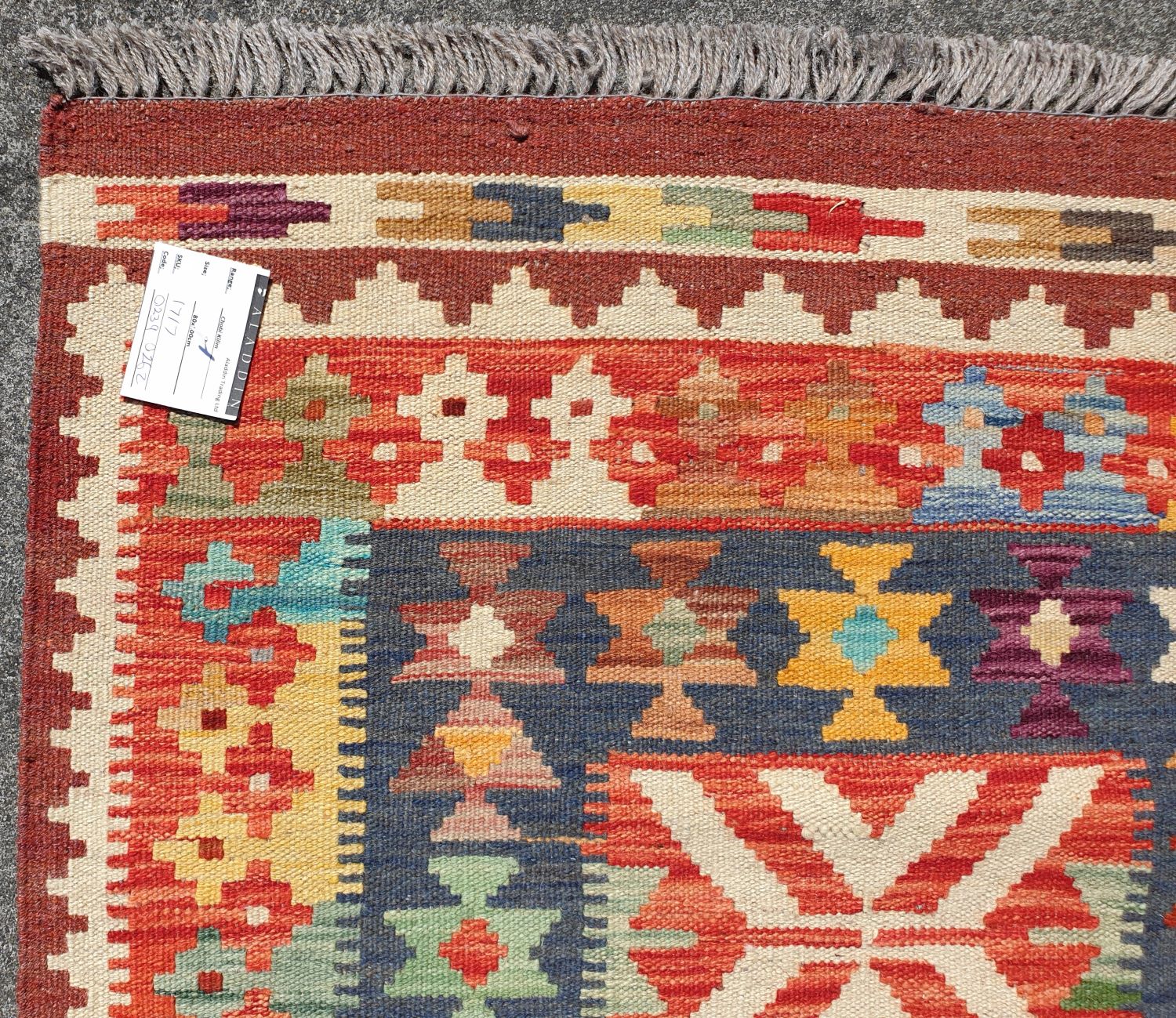 Kilim Afghan Chobi  80x300cm 1717