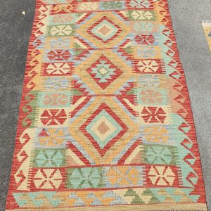 Kilim Afghan Chobi 100x150cm 1734