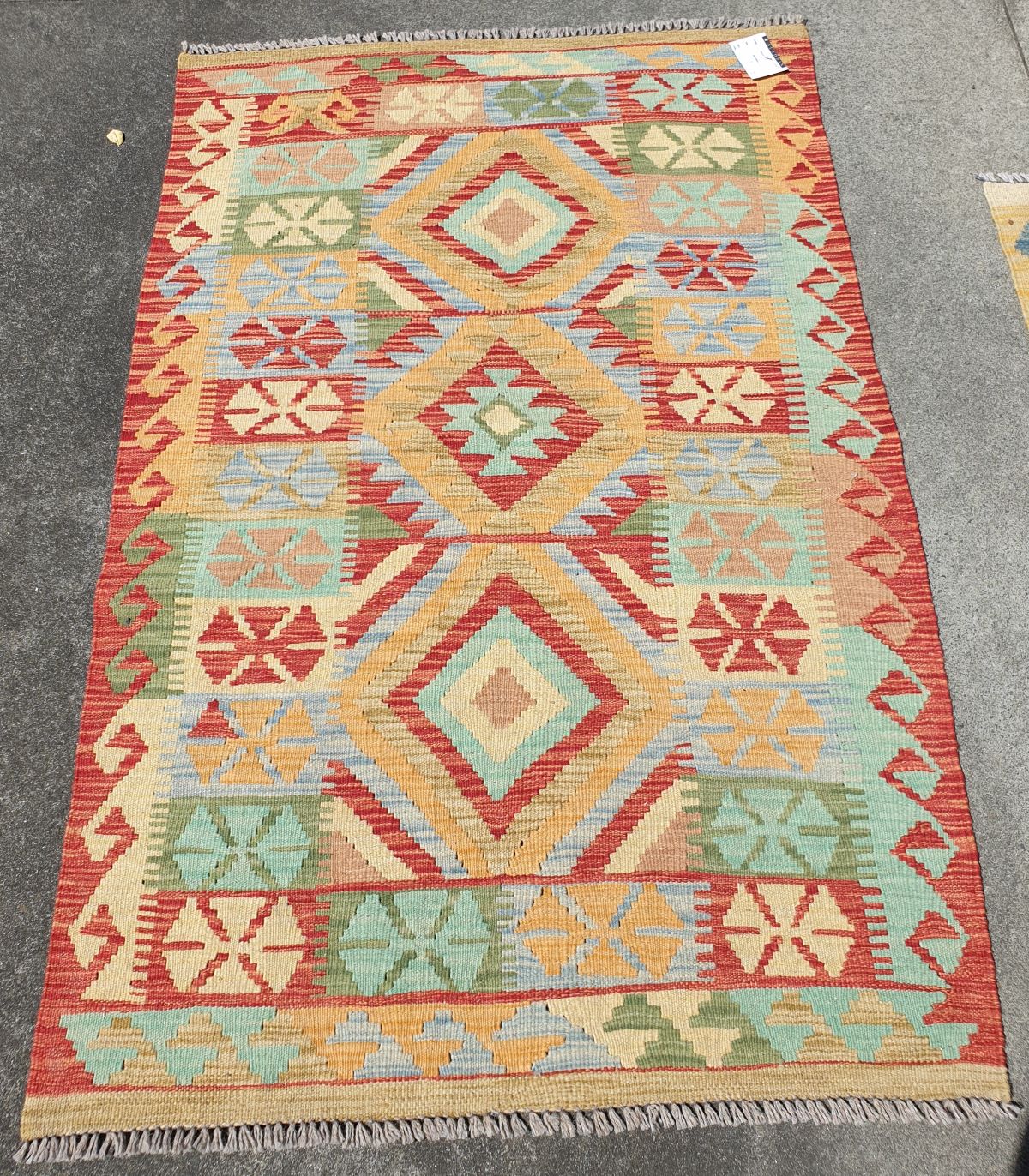 Kilim Afghan Chobi 100x150cm 1734