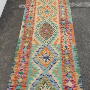 Kilim Afghan Chobi 80x400cm 1745