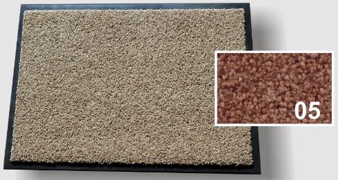 Wash and Clean 1295 120x180 - Brown 05