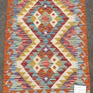 Kilim Afghan Chobi 60x90cm 1615