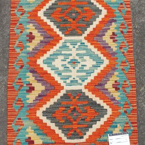 Kilim Afghan Chobi 60x90cm 1616