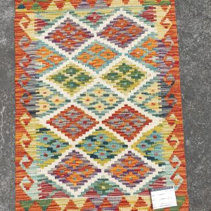 Kilim Afghan Chobi 60x90cm 1617