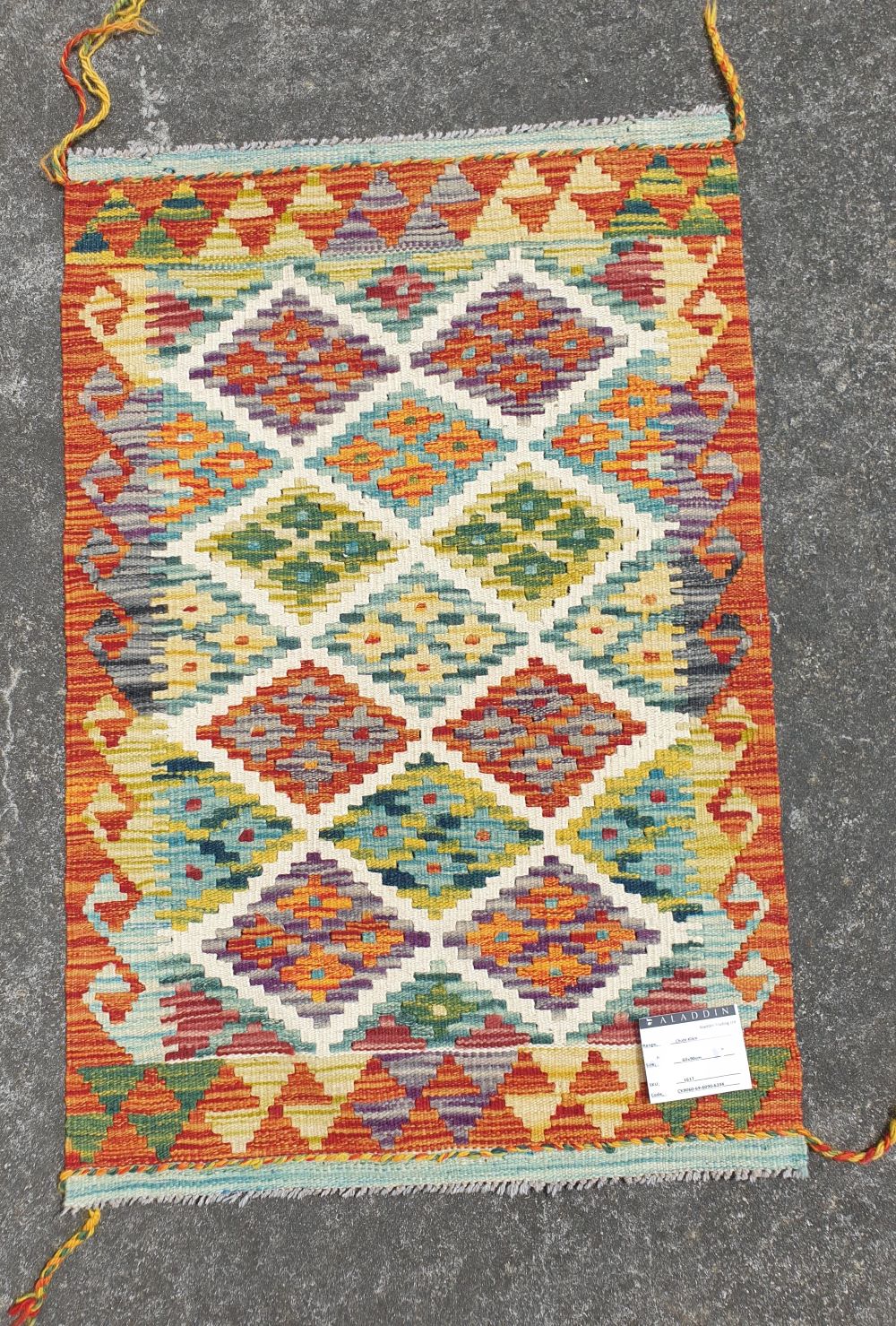 Kilim Afghan Chobi 60x90cm 1617