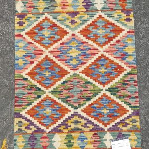 Kilim Afghan Chobi 60x90cm 1618