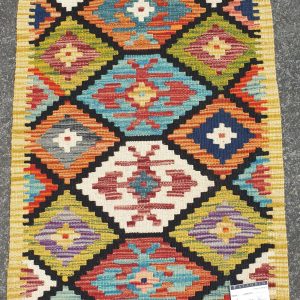 Kilim Afghan Chobi 60x90cm 1619