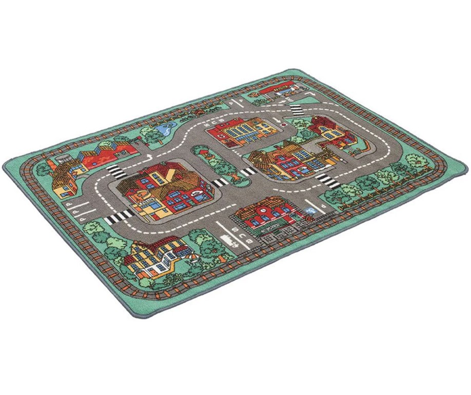 Town Kids Road mat 133x100cm