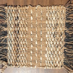 Alfresco IE101 Hand woven jute 200x300cm Multi-green 36065