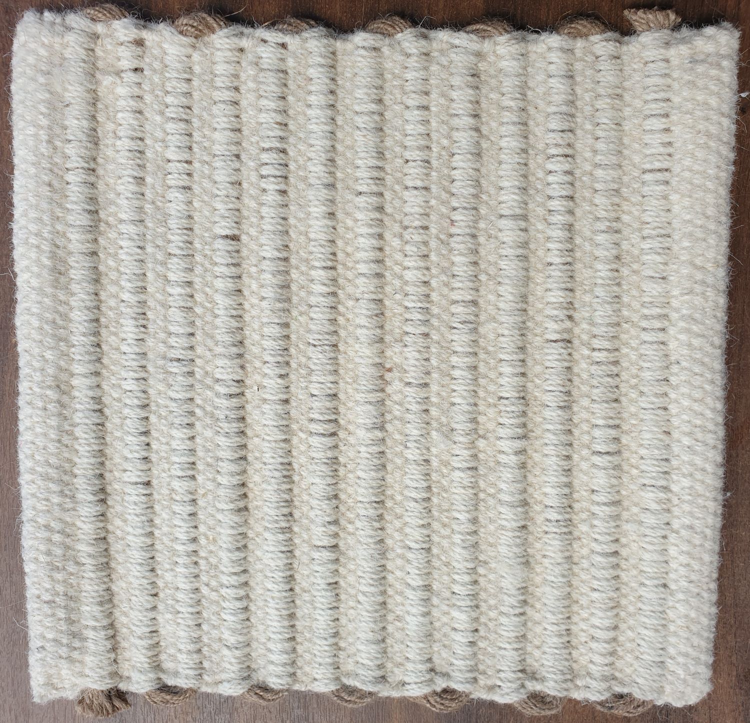 Hand Knotted wool IE 102 200x300cm Natural 36090