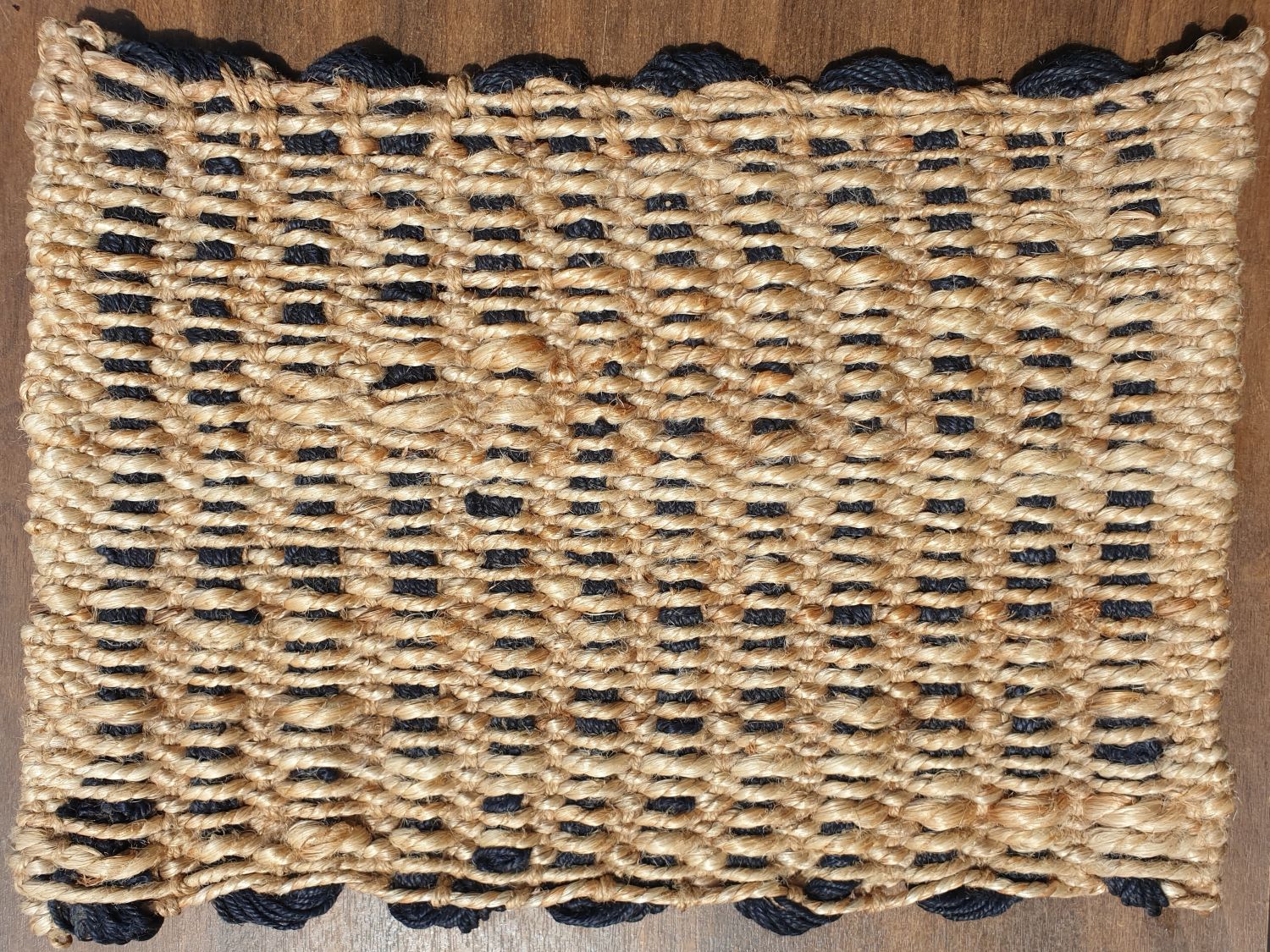 Jute woven  IE 106 200x300cm Natural 36092