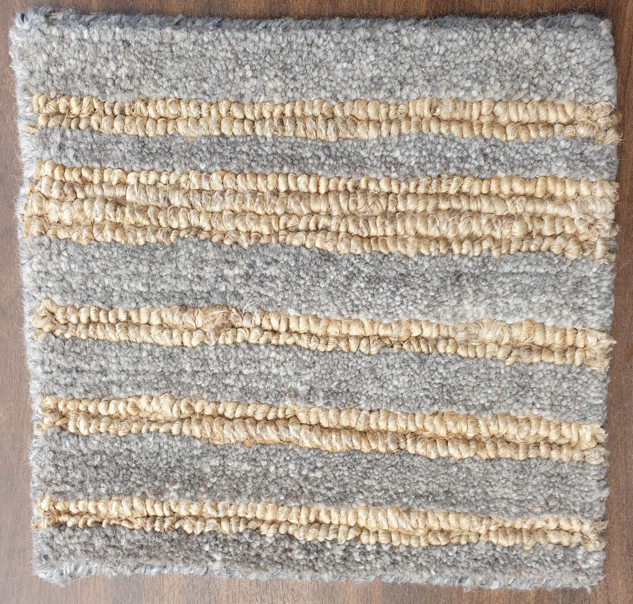 Nepolese  Wool/Jute IE 373 200x300cm  Natural 36095